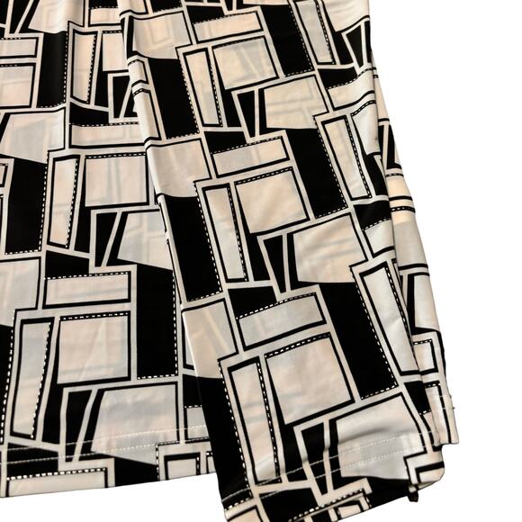 Women' s Top Bold Basic Patterns, Chic with Uptown Style Size XXL by Makrom - Picture 7 of 7